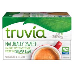 Truvia, Sweeetener 40 Count, 12x40Ct