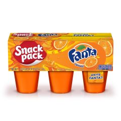 Snack Pack, Juicy Gels Fanta, 8x19.5Oz
