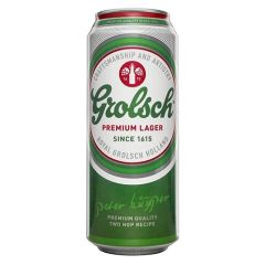 Grolsch, Cans