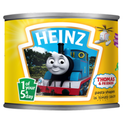 Heinz Thomas Tank Pasta Shapes 12x205g