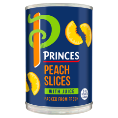 Princes Peach Slices In Juice 12X410G