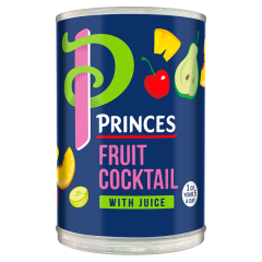 Princes Fruit Cocktail In Juice 12x410g