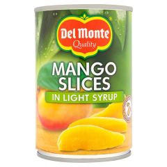 Del Monte Sliced Mango In Light Syrup 12x425g