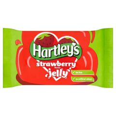 Hartleys Tablets Strawberry Jelly 12x135g