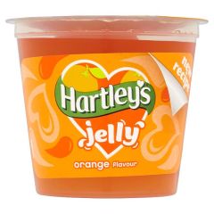 Hartleys Ready To Eat Jelly Orange 12X125G