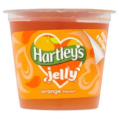 Hartleys Ready to Eat Jelly Orange 12x125g