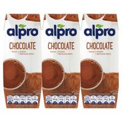 Alpro Soya Chocolate Long Life Drink 5x3x250ml