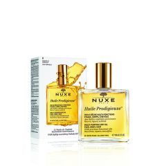Nuxe Prodigieuse Multi-Purpose Dry Oil Face , Body , Hair All Skin Types 100ml