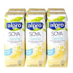 Alpro Soya Drink Vanilla (Carton) 1X6X25 Cl