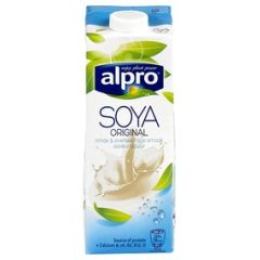 Alpro Soya Drink With Calcium Cholesterol Free 1X1 L