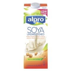 Alpro Soya Unsweetened 1X1 L