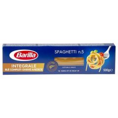 Whole Wheat Integrali Spaghetti N° 5 Barilla 24X500 Gr