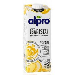 Oat Milk Gluten Free Barista Alpro 8X1 L