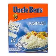 Basmati Rice Boil In The Bag Uncle Ben'S 4 P. 1X500 Gr