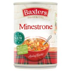 Baxters Favourites Minestrone 12X400G