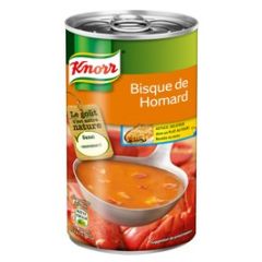 Knorr Lobster Bisque Unox 4 Servings (Tin) 1X515 Ml