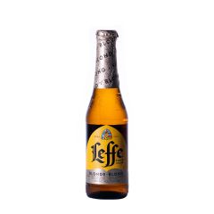 Leffe Blonde, Belgian Blond Ale, Bottle