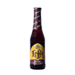 Leffe Brune, Belgian Dark Ale, Bottle