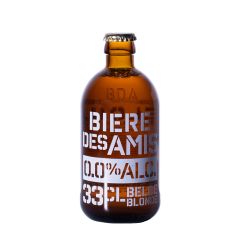 Biere des Amis 0.0% (Non Alcoholic), Bottle