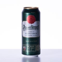 Pilsner Urquell, Cans