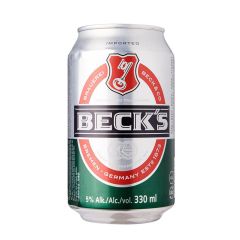 Beck's Bier, Can