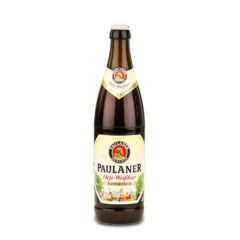 Paulaner Hefe-Weisbier Bottles