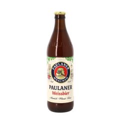 Paulaner Hefe-Weisbier, Bottles