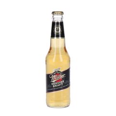 Miller Genuine Draft, Bottles
