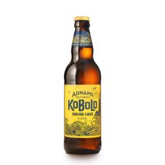 Adnams Kobold English Lager, Bottle