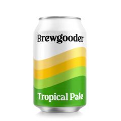 Brewgooder Tropical Ale, Can