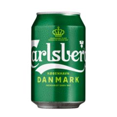 Carlsberg Danish Pilsner, Cans 3.4%