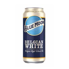 Blue Moon Beer, Can