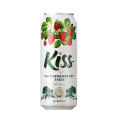 KISS Wild Strawberry Wth Natural Juice Cider, Cans