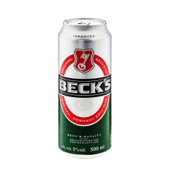 Beck's Bier, Cans