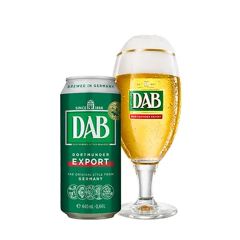 DAB Non Alcholic Beer, Can