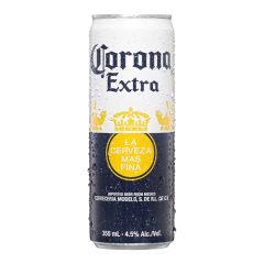 Corona Sleek Pale Lager, Can
