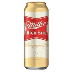 Miller High Life, Can