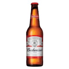 Budweiser Long Neck American Style Lager, Bottle