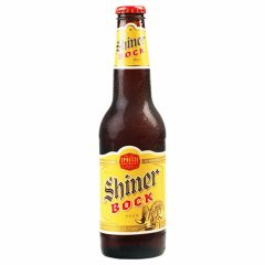 Shiner Bock, Bottle