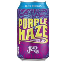 Abita Purple Haze Lager, Can