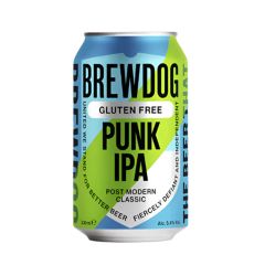 Brewdog Punk Gluten Free, Cans