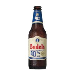 Budels Malt, Bio (Non Alcoholic), Bottle