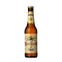 Kirin Ichiban Lager, Bottle