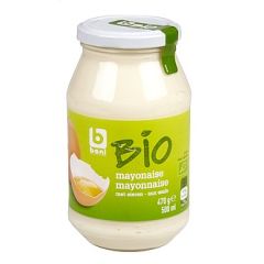 Mayonnaise With Egg Organic Bio Boni 1X500 Ml