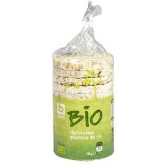 Rice Wafers Organic Boni 1X100 Gr