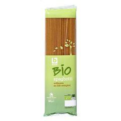 Whole Wheat Spaghetti Organic Boni 1X500 Gr