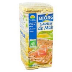 Bjorg Organic Corn Wafers 12X130 Gr