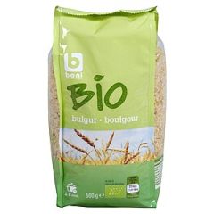 Bulgur Wheat Organic Boni 1X500 Gr