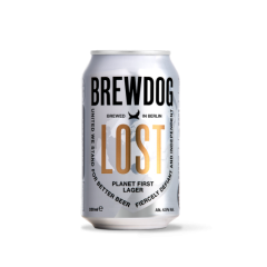 Brewdog Lost Lager, Can
