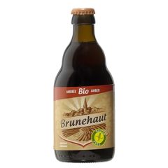 Brunehaut Amber Beer Organic Gluten Free (+Empties 4X33 Cl